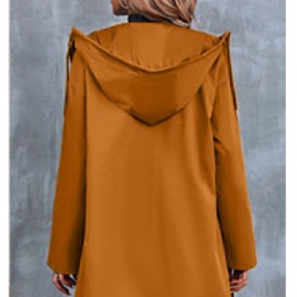 Womens Camel color utility jacket size XL - Picture 4 of 4